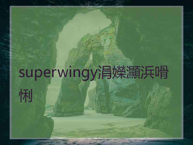 superwingy涓嬫灦浜嗗悧