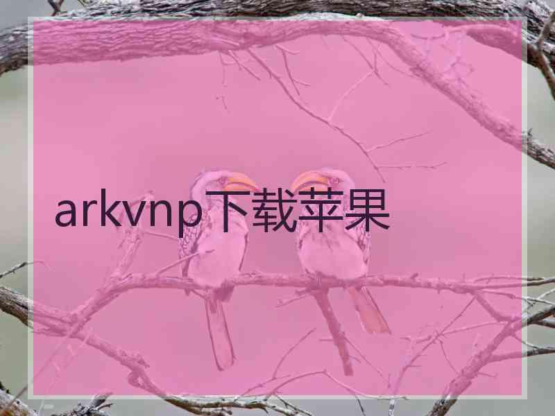 arkvnp下载苹果