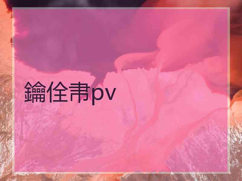 鑰佺帇pv