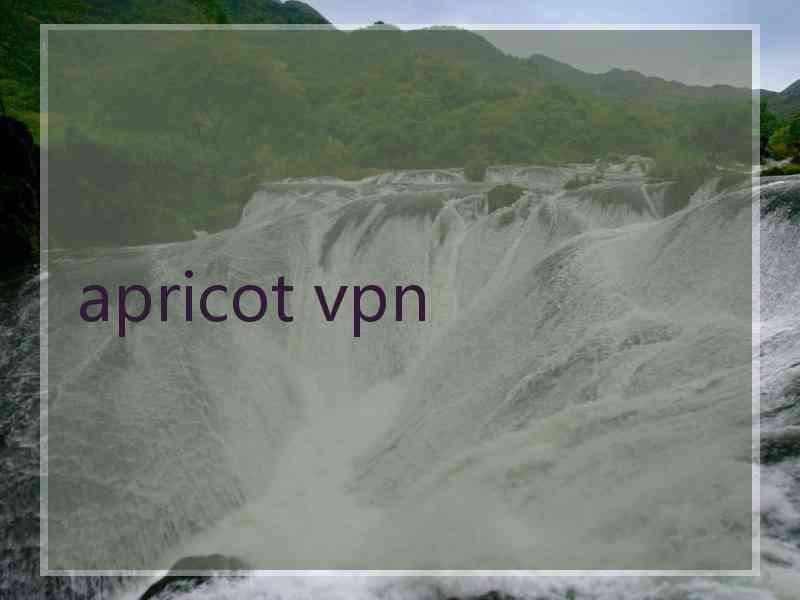 apricot vpn