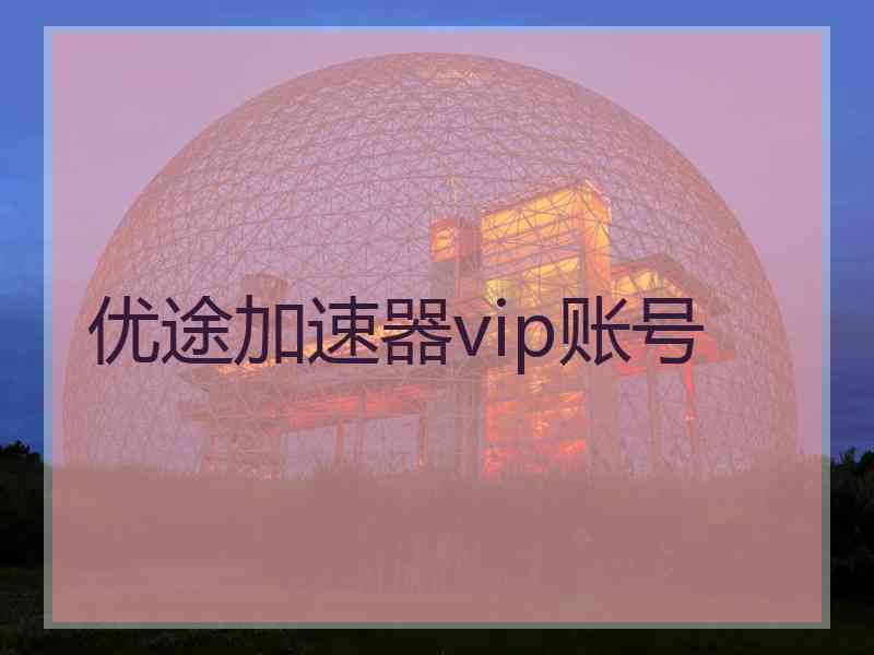 优途加速器vip账号