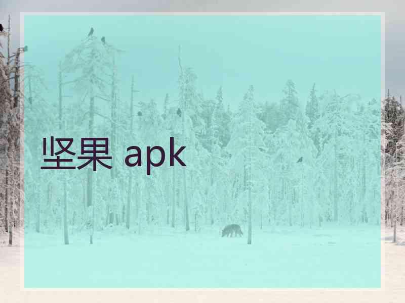 坚果 apk