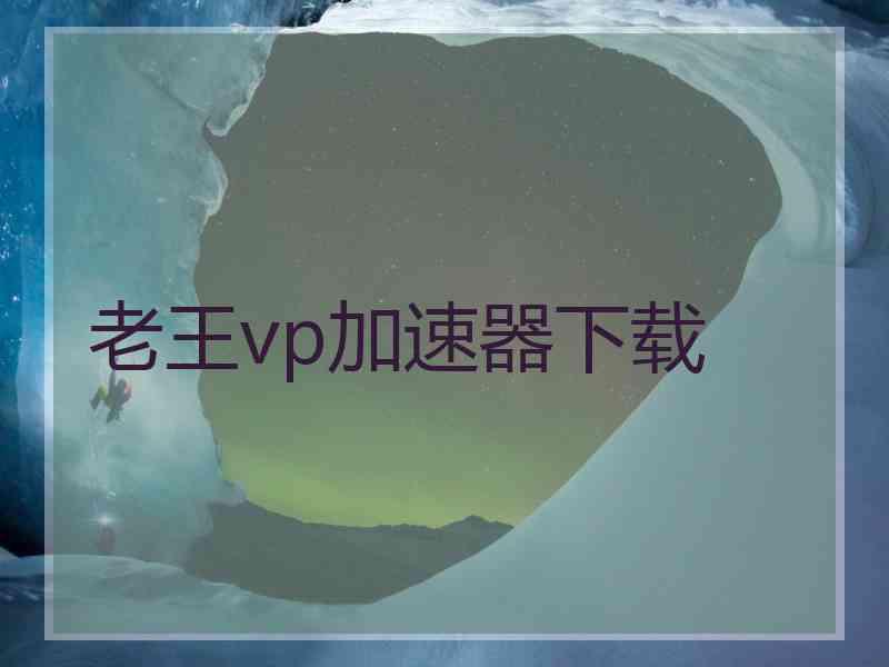 老王vp加速器下载