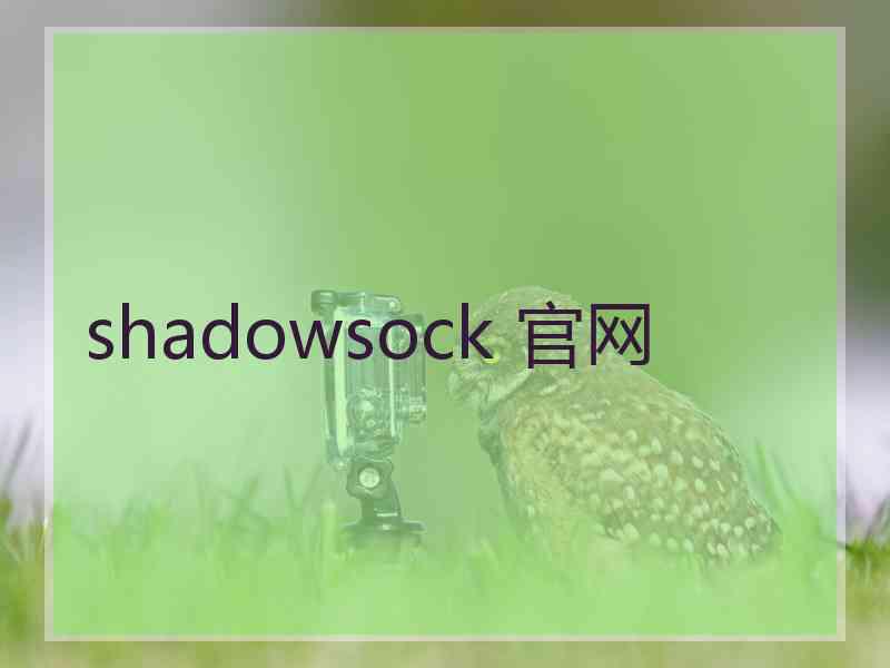 shadowsock 官网