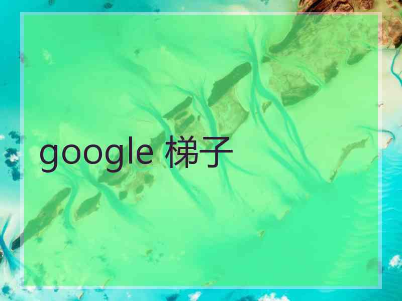 google 梯子