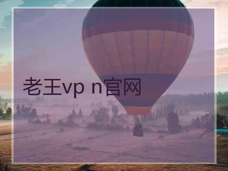 老王vp n官网