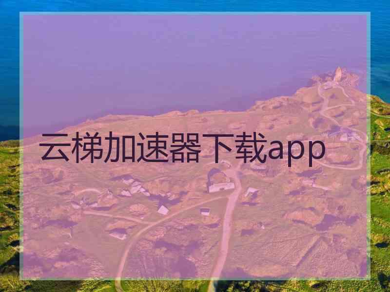 云梯加速器下载app