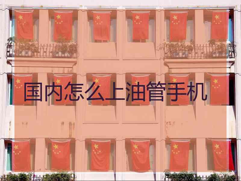 国内怎么上油管手机