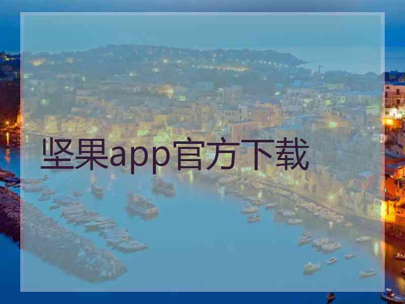 坚果app官方下载