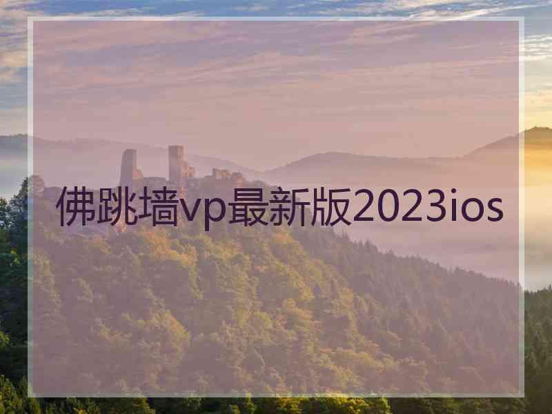 佛跳墙vp最新版2023ios