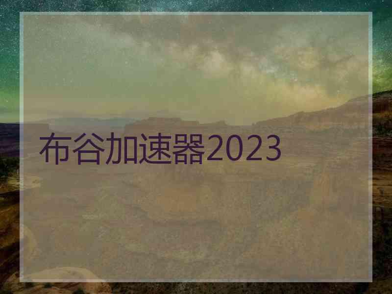 布谷加速器2023