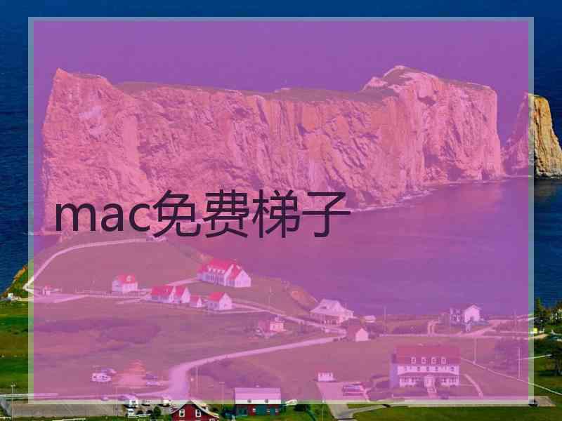 mac免费梯子