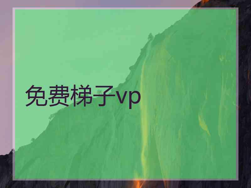 免费梯子vp