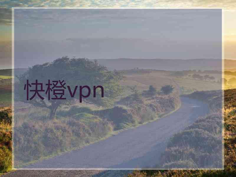 快橙vpn