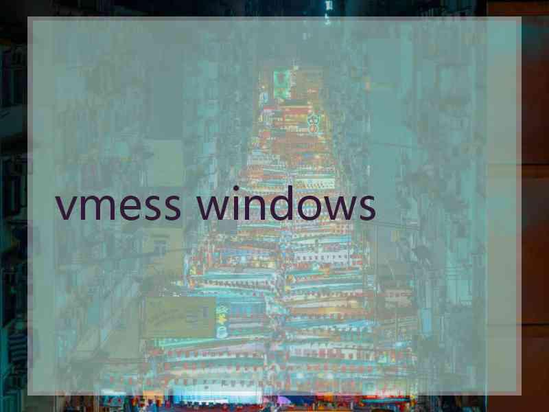 vmess windows