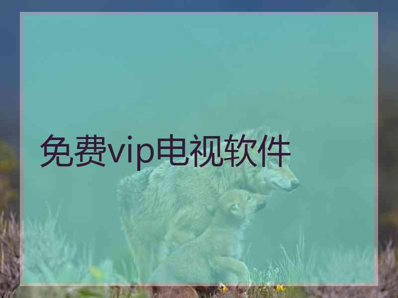 免费vip电视软件