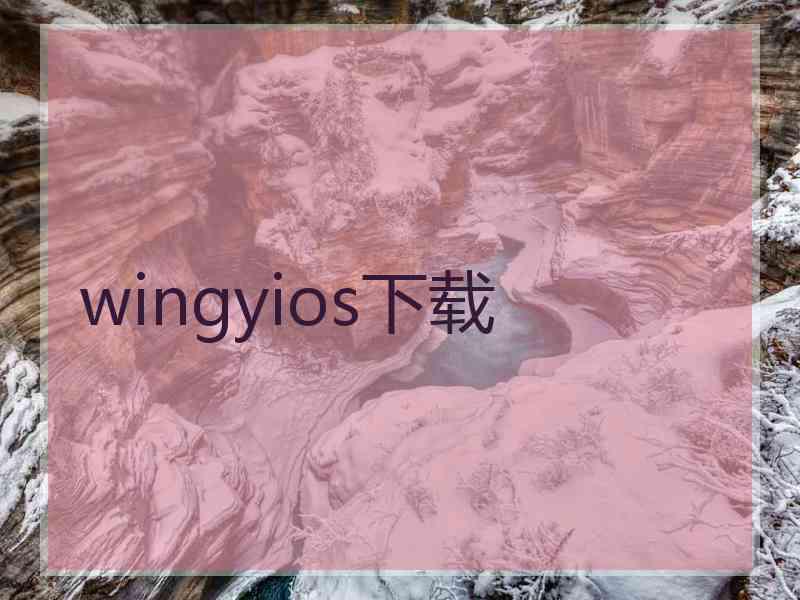 wingyios下载