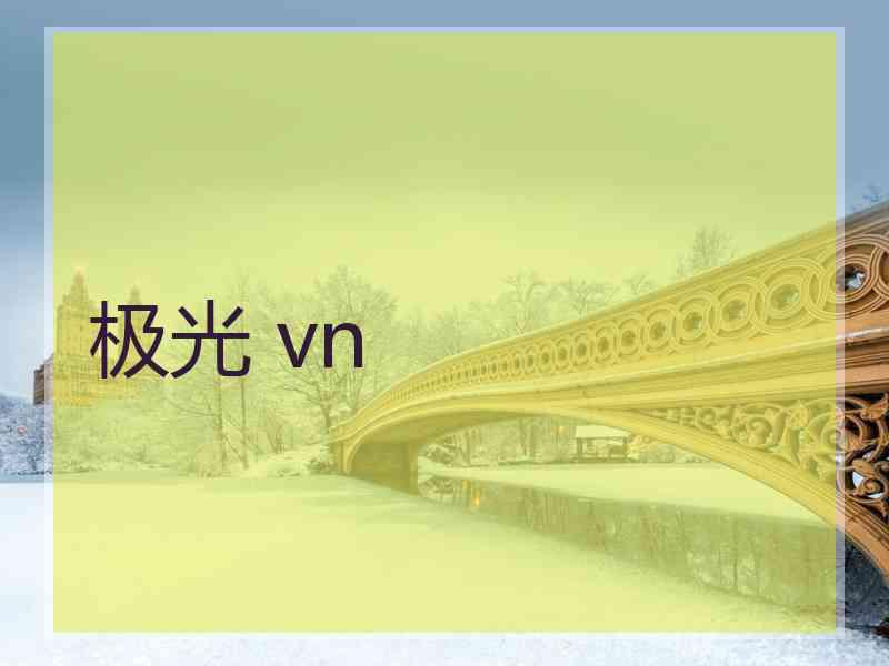 极光 vn