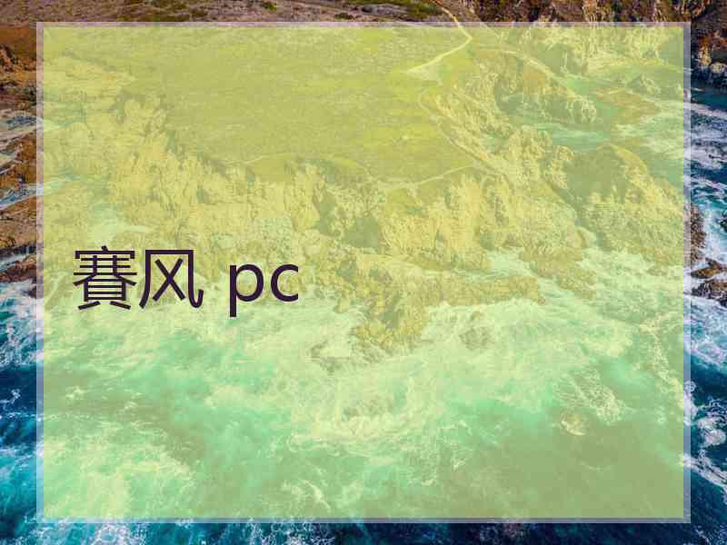 賽风 pc