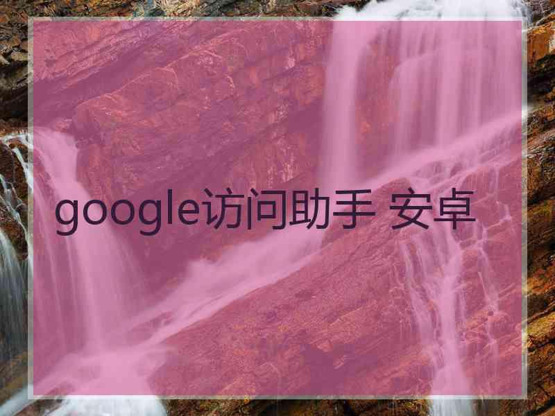 google访问助手 安卓