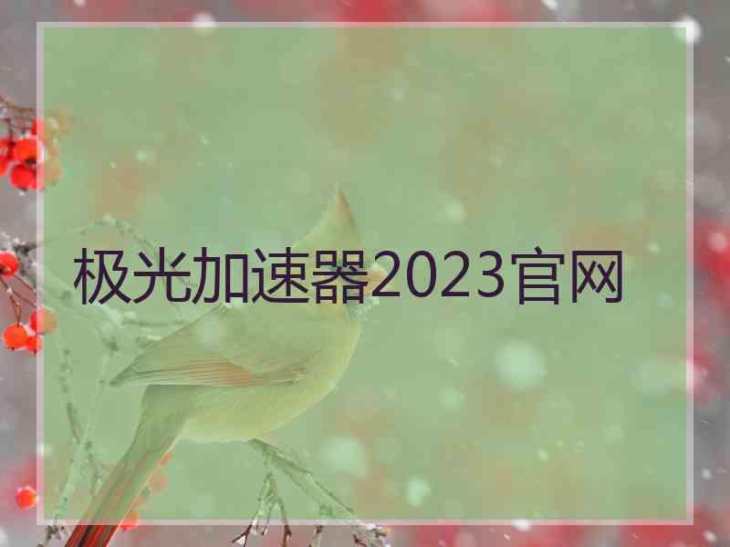 极光加速器2023官网