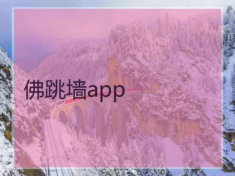 佛跳墙app