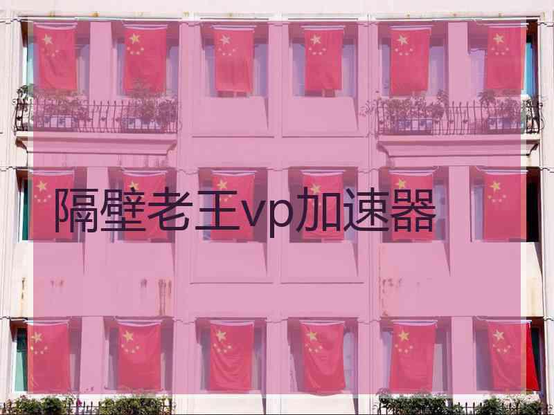 隔壁老王vp加速器