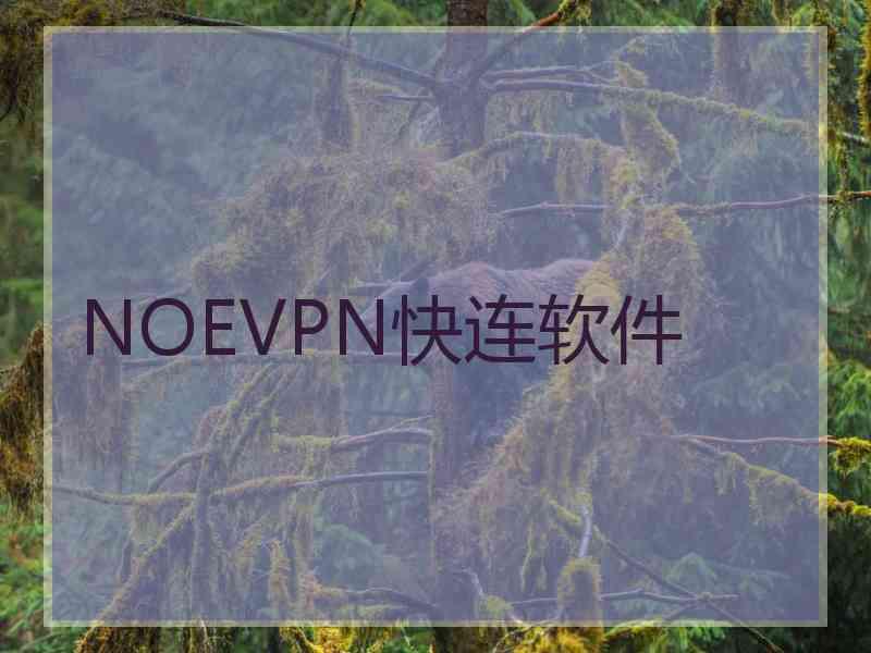 NOEVPN快连软件