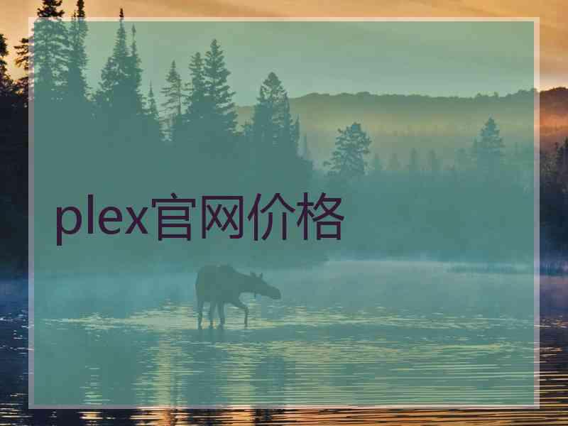 plex官网价格