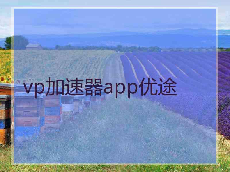 vp加速器app优途