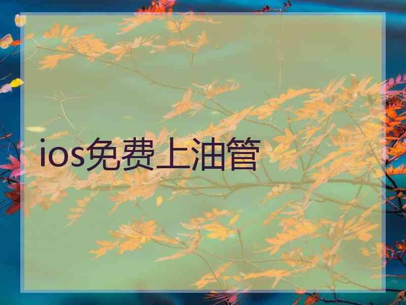 ios免费上油管