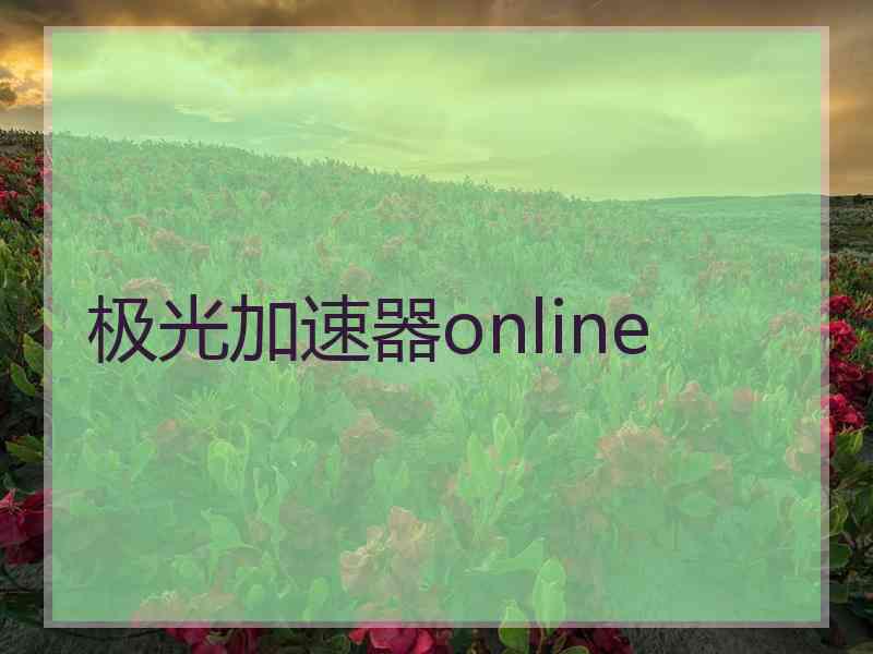 极光加速器online