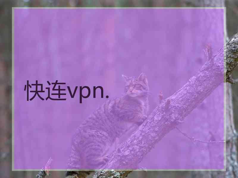 快连vpn.