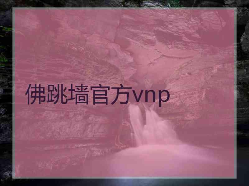 佛跳墙官方vnp