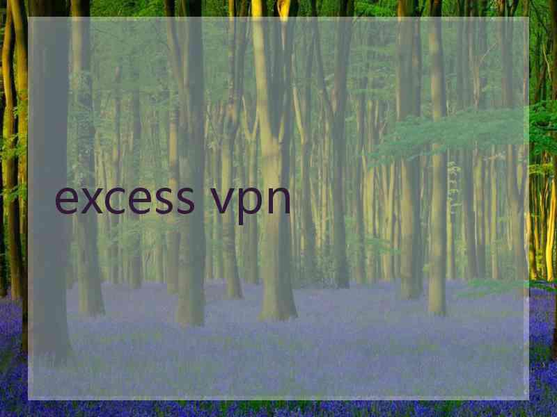 excess vpn